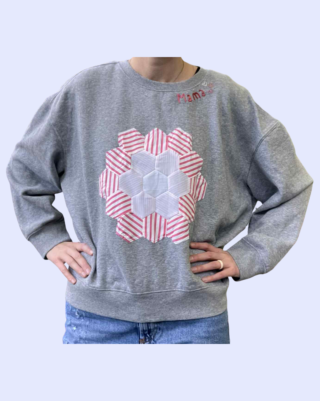 Hand Embroidered 